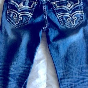 NWOT Rock revival capris , super cute and just in time for spring, size 27